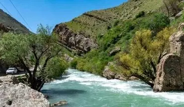 طغیانی شدن رودخانه‌ها در تهران | مردم از رودخانه ها فاصله بگیرند