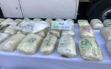 ۱۷۱ کیلوگرم انواع مواد مخدر در لرستان کشف و ضبط شد