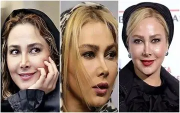 آنا نعمتی با لباس چسبان و شرم آور + عکس