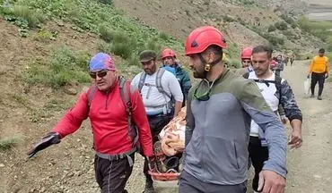 کشف جسد مرد ناشناس در کوه روزبه استان فارس