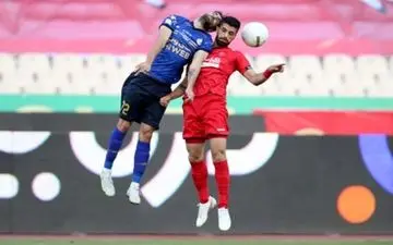 پایان نیمه اول/نود و ششمین دربی اصلا تماشاگر پسند نبود