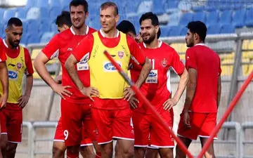 تمرین امروز پرسپولیسی‌ها تعطیل شد