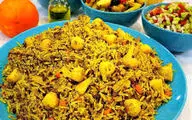 طرز تهیه دمپختک نرگسی!