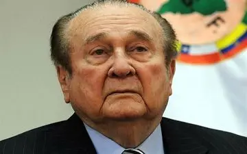  مرگ متهم ارشد فساد مالی فیفا در ۹۱ سالگی