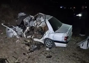  تصادف هولناک در خیابان دماوند تهران؛ چهار مرد جوان جان باختند