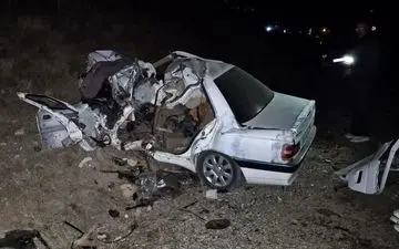  تصادف هولناک در خیابان دماوند تهران؛ چهار مرد جوان جان باختند