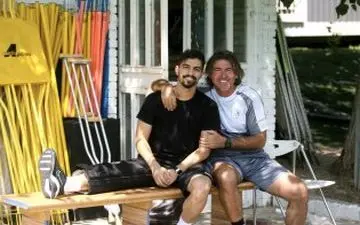 میهمان ویژه در تمرین استقلالی‌ها (عکس)