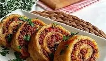 برای مهمونیا سالاد سیب زمینی رولی درست کن!