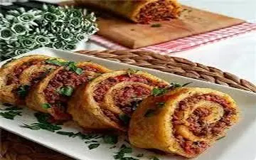 برای مهمونیا سالاد سیب زمینی رولی درست کن!