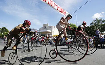 فیلمی نایاب از مسابقات جهانی دوچرخه سواری سال ۱۹۲۸