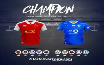 تکلیف قهرمان لیگ را این مرد تعیین می‌کند/ نکونام و اوسمار  و این 6 امتیاز حیاتی!