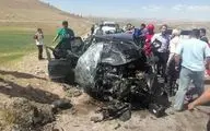 تصادف هولناک و جانباختن ۸ نفر در جاده حمیل به ایلام
 



