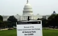 دولت آمریکا از ساعاتی دیگر تعطیل می‌شود
