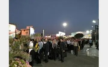 صف های طولانی مسافران در ایستگاه بازرسی فرودگاه ها/بعد از اقدامات تروریستی داعشی ها در تهران صورت گرفت


