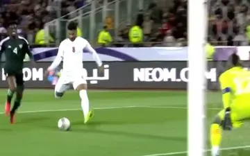 گل دوم ایران به امارات + ویدئو