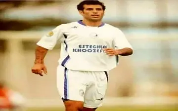 بازیکن سابق لیگ برتر عزادار شد