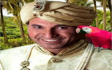 تیپ مثلا هندی حمید فرخ نژاد (عکس)