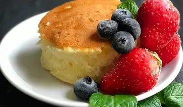 طرز تهیه پنکیک ژاپنی | صبحانه مقوی