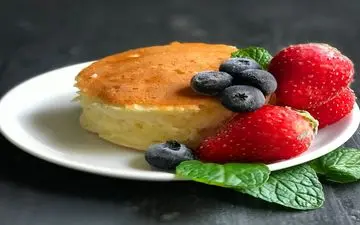 طرز تهیه پنکیک ژاپنی | صبحانه مقوی