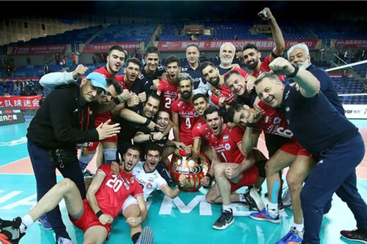 ایران هشتمین تیم برتر جهان