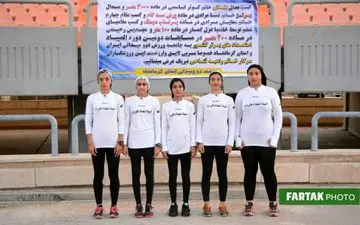 بانوان دونده کرمانشاهی یک مدال طلا و یک برنز در المپیاد کشور کسب کردند