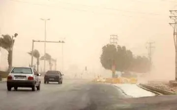  گرد و غبار مدارس کرمان و فهرج را به تعطیلی کشاند