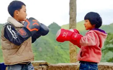  تمرین بوکس دختر ۸ ساله چینی که در شبکه‌ها وایرال شد