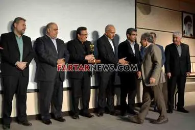 تجلیل از صادر کنندگان برتر استان کرمانشاه به روایت تصویر