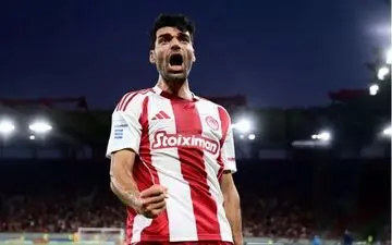 دبل طارمی در اولین بازی برای المپیاکو