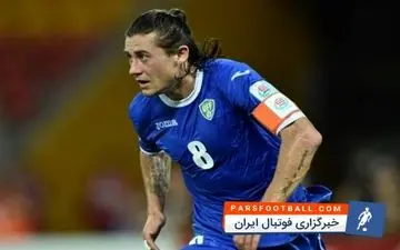 جباروف:امیدوارم مذاکراتم مثبتی با استقلال داشته باشم