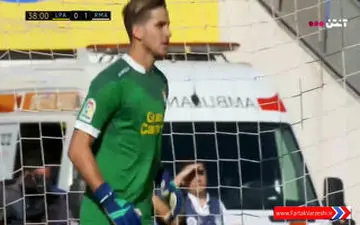 گل دوم رئال مادرید به لاس پالماس(کریم بنزما)+فیلم 