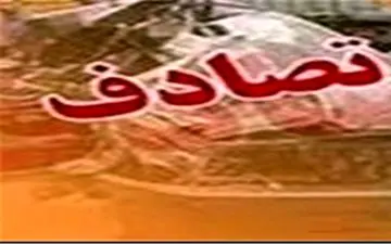 حادثه برای سرویس دانش آموزان /یک کشته و 4 مجروح