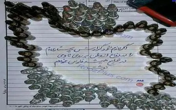 واکنش جالب یک پرستار ایرانی به اظهارات ترامپ+عکس