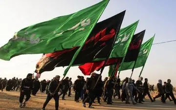 به مناسبت اربعین حسینی: «راهپیمایی عشق»