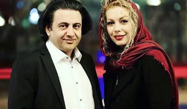 عکس منتشر شده از مرحوم افشین یداللهی در کنار همسرش