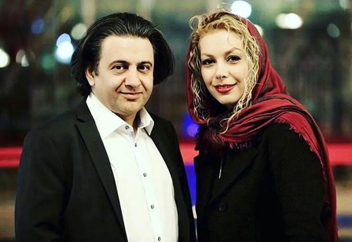 عکس منتشر شده از مرحوم افشین یداللهی در کنار همسرش