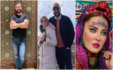 عاشقانه‌های امیر‌خسرو عباسی و دخترش بعد از رفتن بهاره / خانم بازیگر دلیل این جدایی بود!