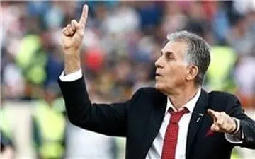 بیانیه کارلوس کی‌روش درباره تیم ملی