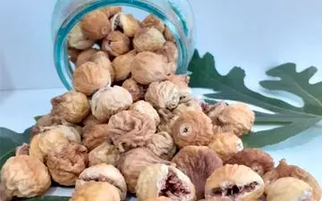 روش درست خشک کردن انجیر| خیلی مقوی و خوشمزه س