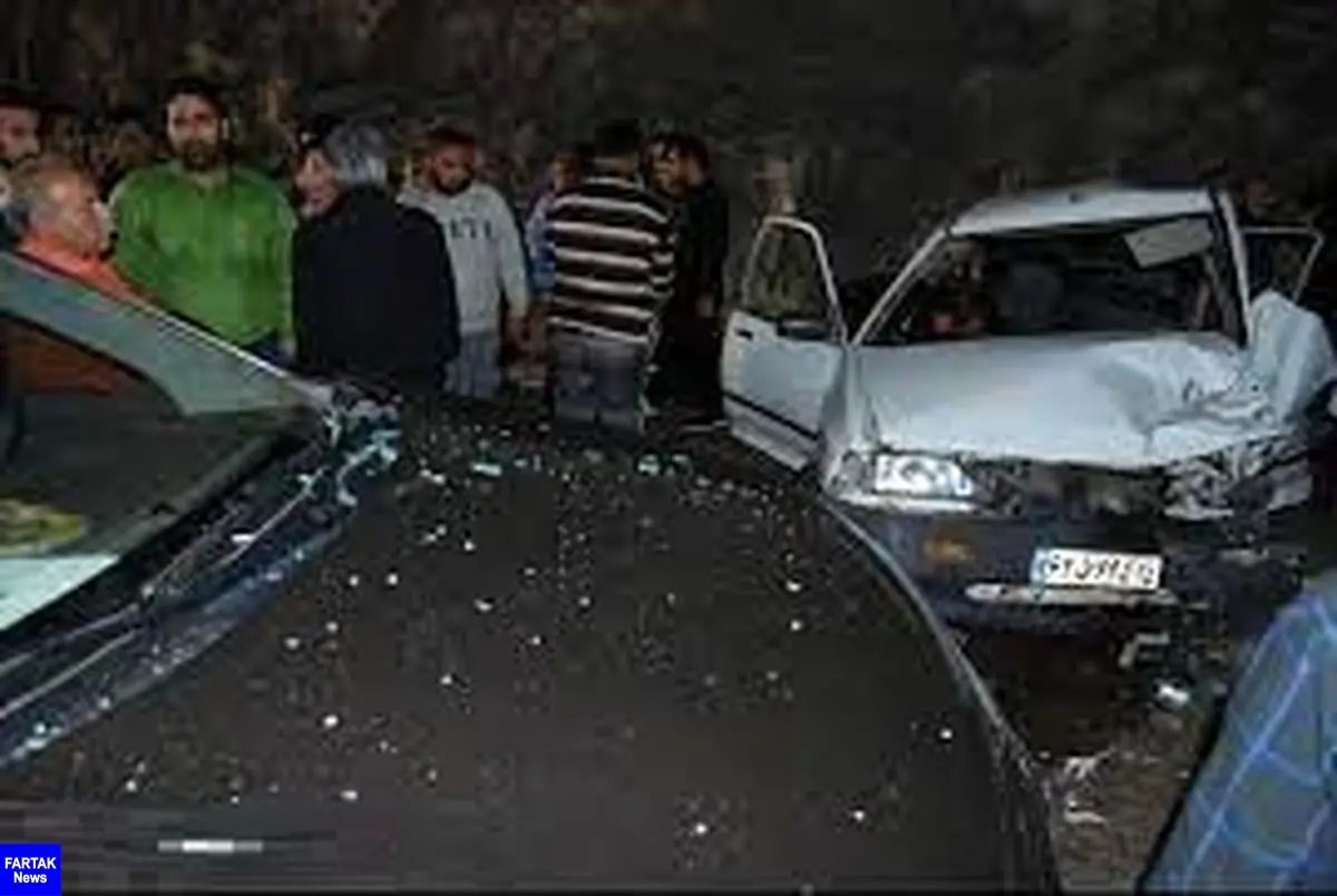 تصادف زنجیره‌ای در محور شهرکرد - اصفهان