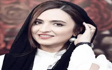 تصویری از همسر گلاره عباسی/ همسر خانم بازیگر قد و بلند و چشم رنگی است!