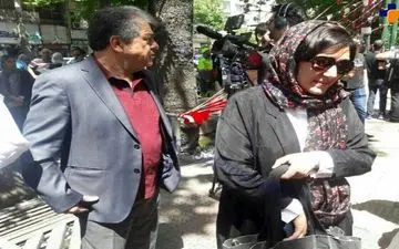 خانم بازیگر و تهیه کننده معروف در پای صندوق های رأی + عکس