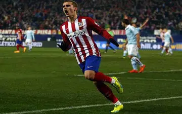 پیروزی پرگل اتلتیکومادرید برابر ایبار 