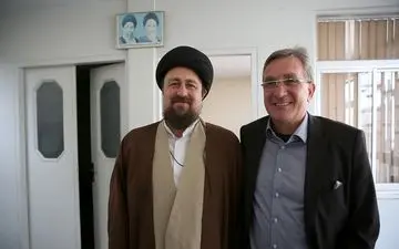 حضور برانکو در بیت امام  و دیدار با سیدحسن خمینی + فیلم