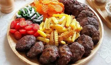 طرز تهیه شامی نخود| خیلی خوشمزه س امتحانش کنین!