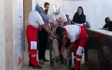اسکان اضطراری ۷۰ هزار و درمان سرپایی ۵۰ هزار زائر اربعین توسط هلال‌احمر ایلام