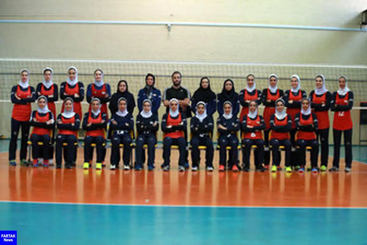  لیست تیم ملی والیبال بانوان ایران اعلام شد