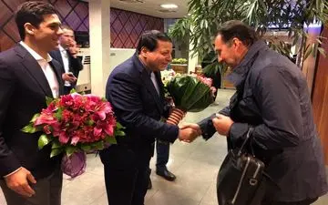 استقبال از ویلموتس در CIP فرودگاه + تصاویر 