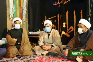 مراسم درگذشت والده مکرمه حجت‌الاسلام  رئیس سازمان گسترش اقتصاد مقاومتی 
