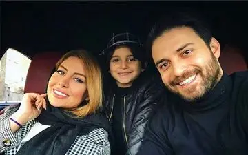 بابک جهانبخش در کنار خانواده جدیدش! + عکس